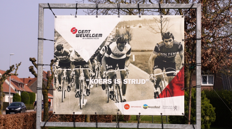 Parcours Flanders Classics wegwedstrijden iets korter