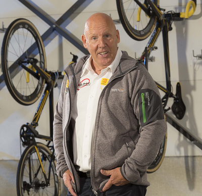 Hans Van Kasteren spaart kosten noch moeite voor zijn team