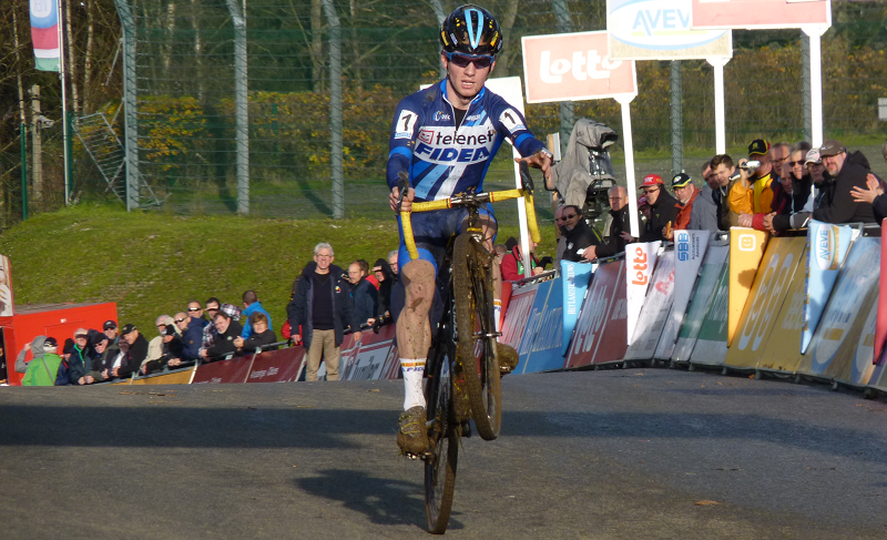 Europees Kampioenschap veldrijden nu ook voor Elite Heren