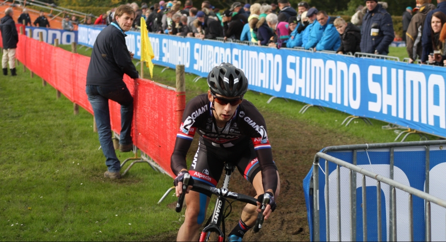 Lars van der Haar rijdt komend jaar voor Telenet Fidea