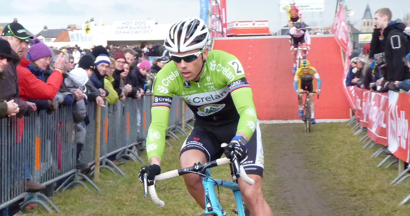 Sven Nys zou meteen stoppen bij het behalen van de wereldtitel