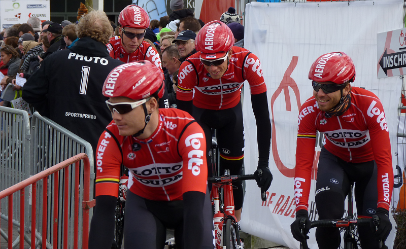 Lotto-Soudal zonder Van den Broeck naar de Tour