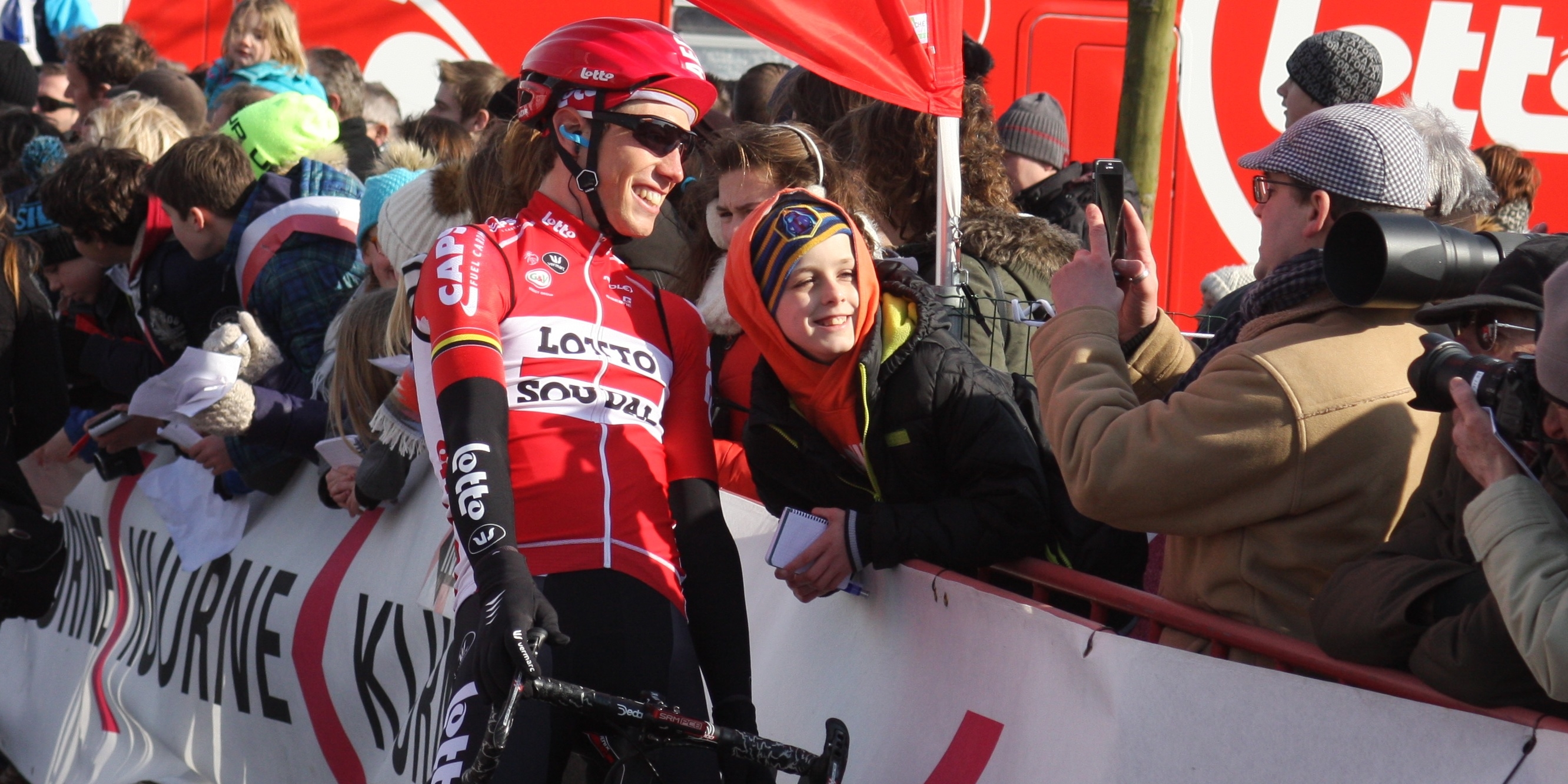 Stig Broeckx met succes geopereerd aan gebroken oogkas