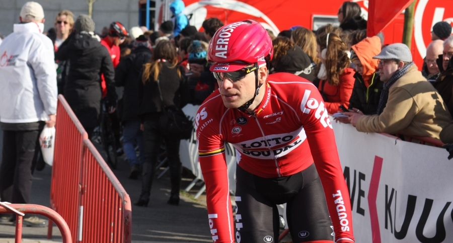 J&uuml;rgen Roelandts knap derde in Milaan-San Remo
