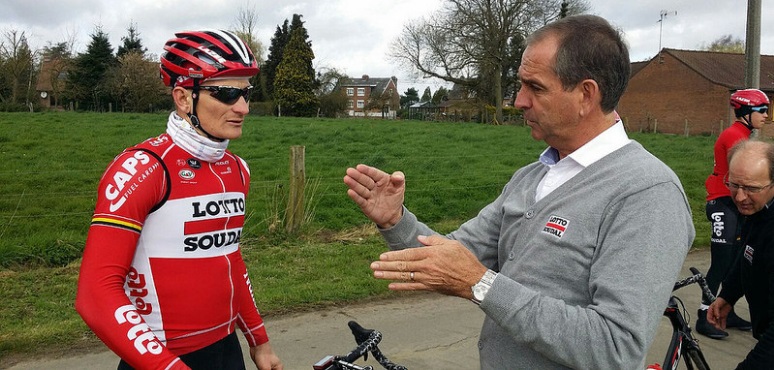 Lotto Soudal start in Gullegem Koerse en de Ronde van Luxemburg