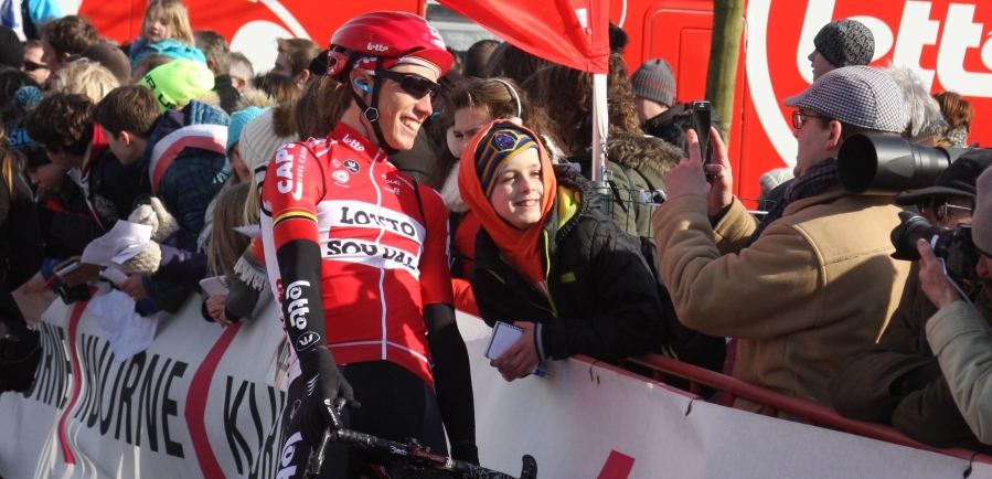 Acute levensgevaar geweken voor Stig Broeckx