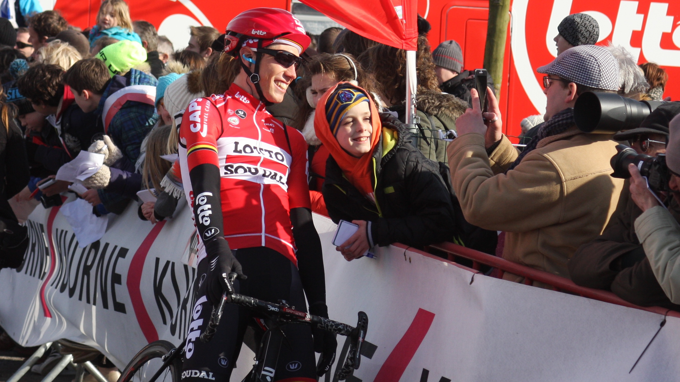 Update van Lotto Soudal over Stig Broeckx